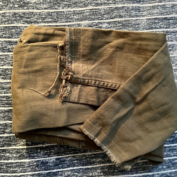 & denim ripped jeans - Picture 2 of 4